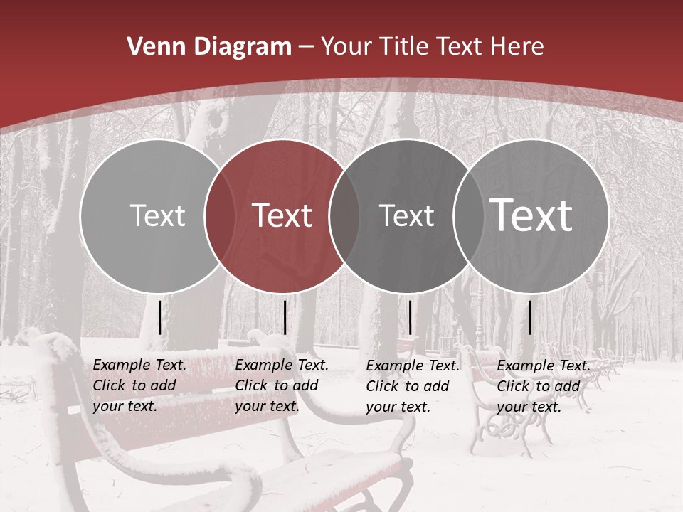 Cold Noon Park PowerPoint Template