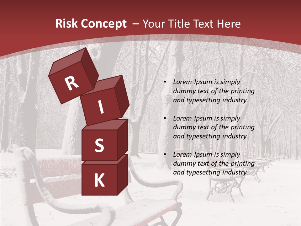 Cold Noon Park PowerPoint Template