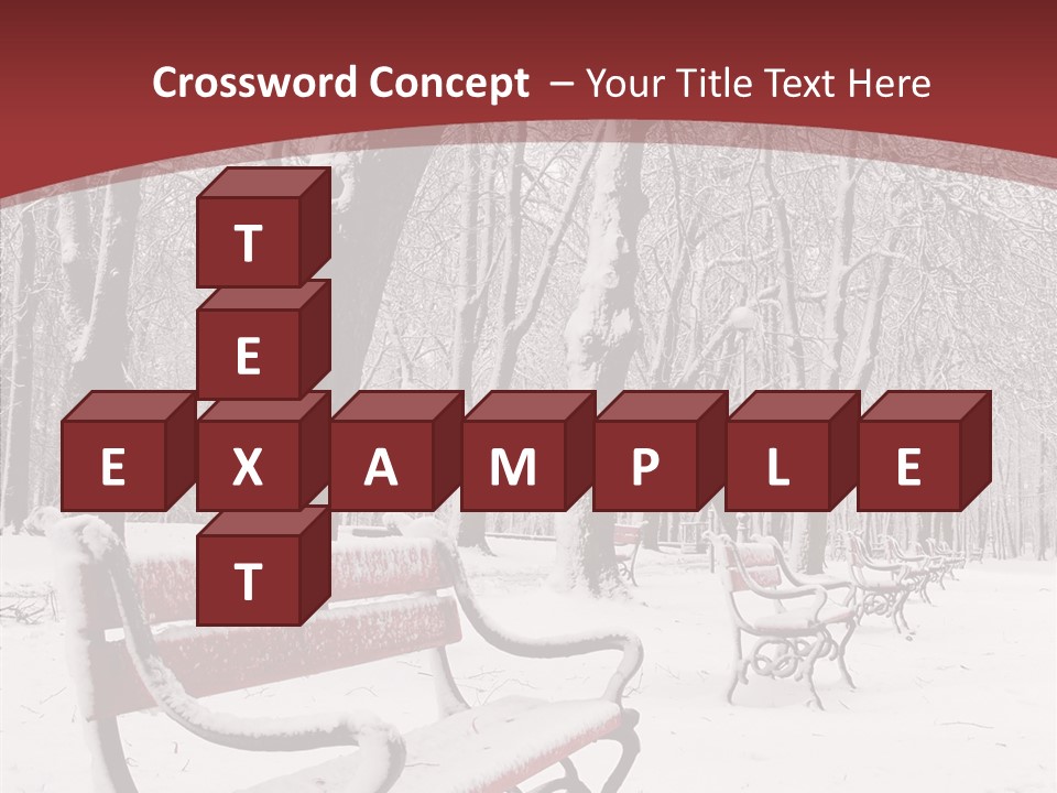Cold Noon Park PowerPoint Template