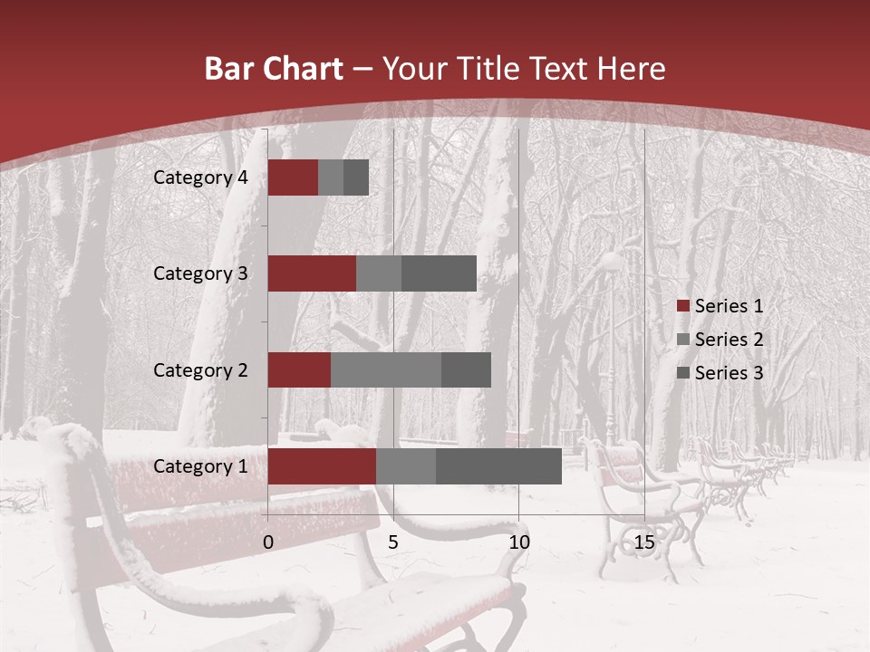 Cold Noon Park PowerPoint Template