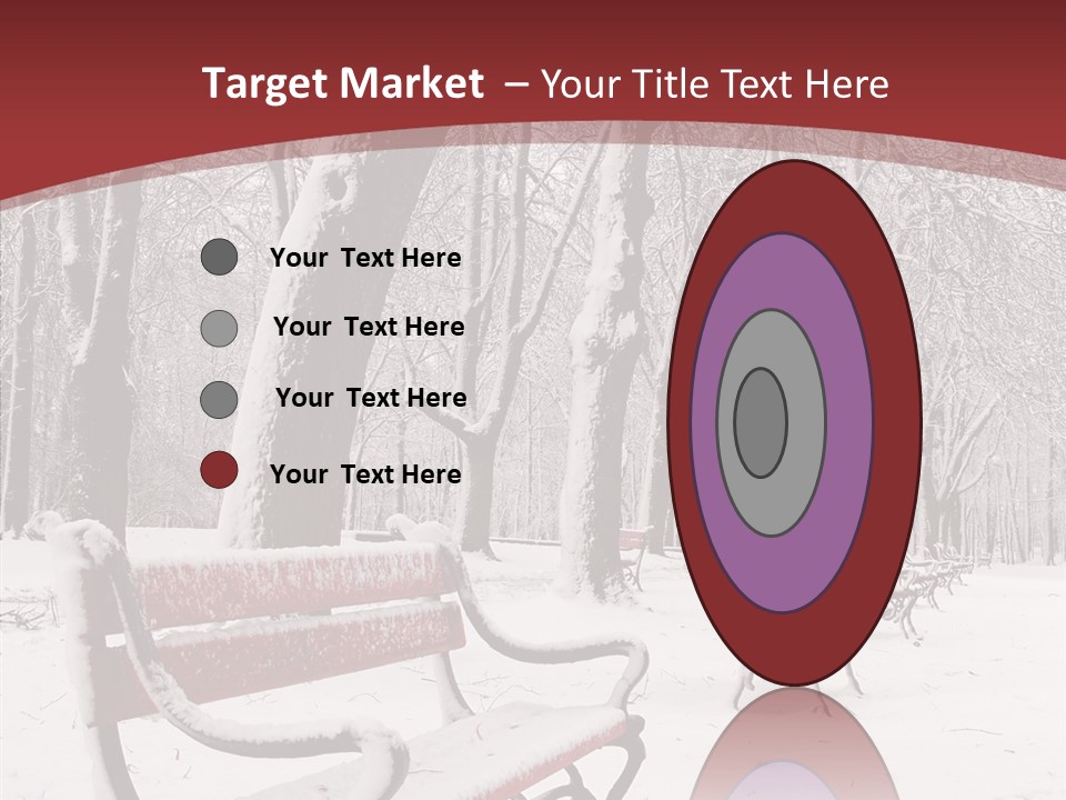 Cold Noon Park PowerPoint Template