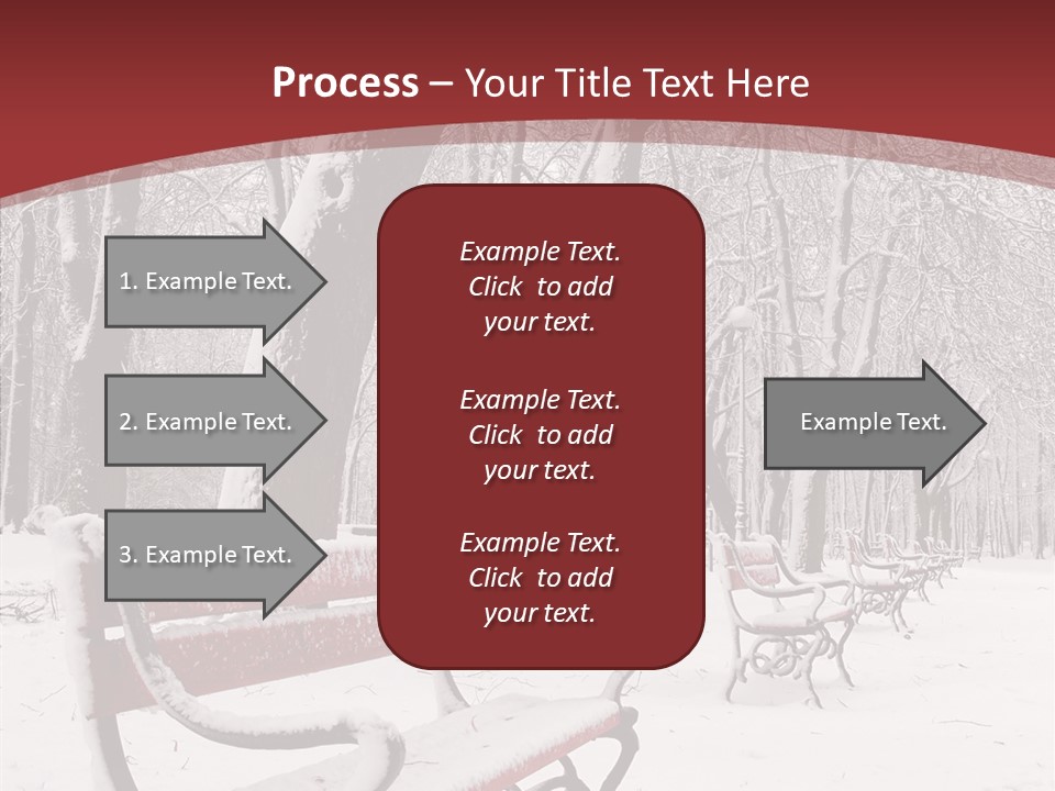 Cold Noon Park PowerPoint Template