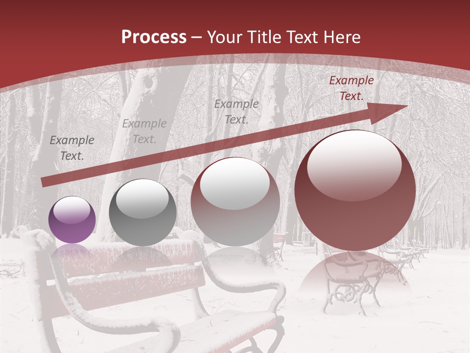Cold Noon Park PowerPoint Template
