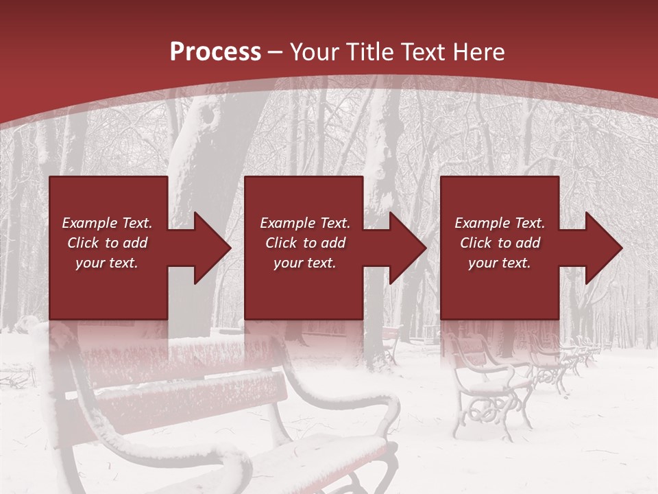Cold Noon Park PowerPoint Template