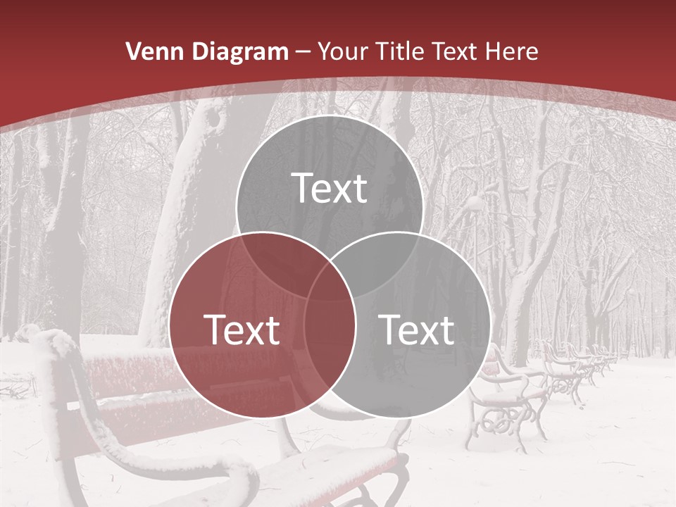 Cold Noon Park PowerPoint Template