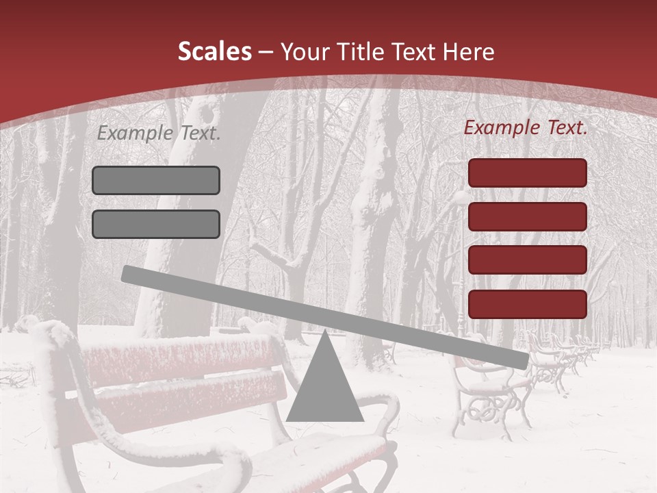 Cold Noon Park PowerPoint Template