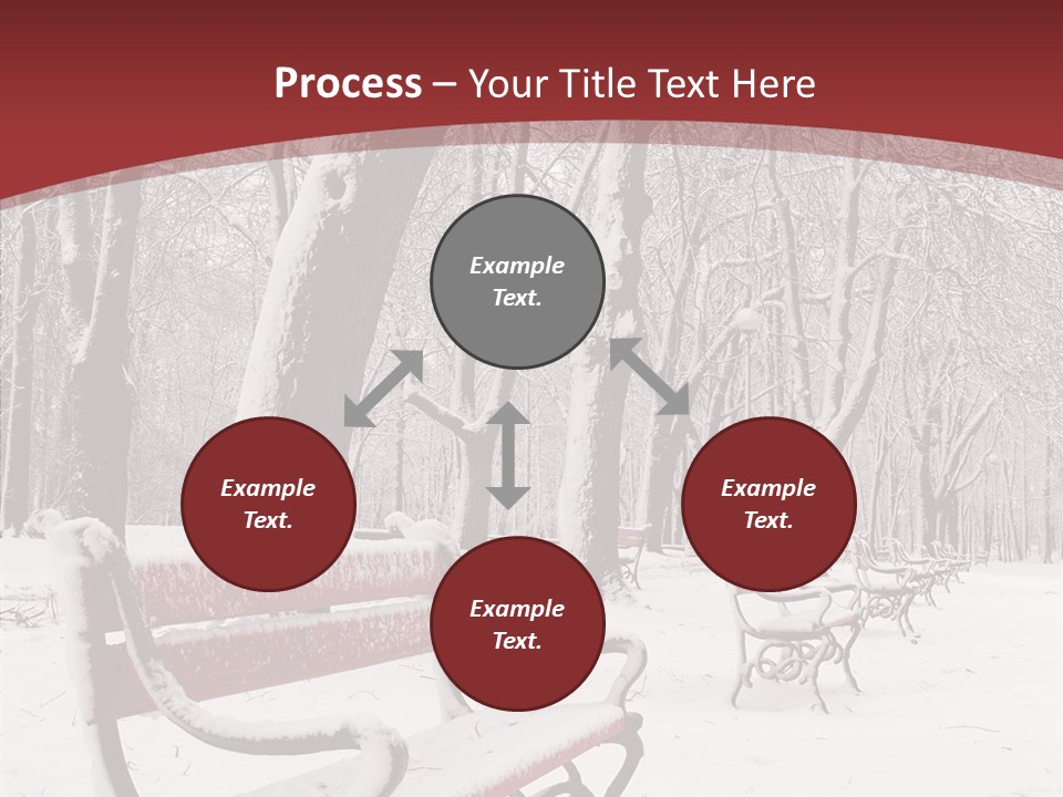 Cold Noon Park PowerPoint Template