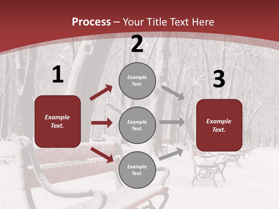Cold Noon Park PowerPoint Template