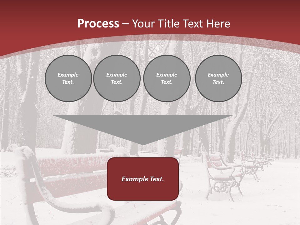 Cold Noon Park PowerPoint Template