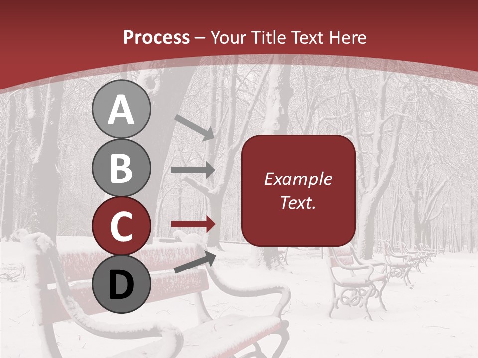 Cold Noon Park PowerPoint Template