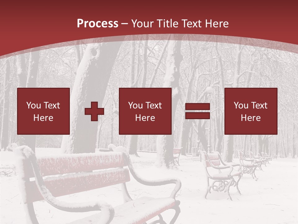Cold Noon Park PowerPoint Template