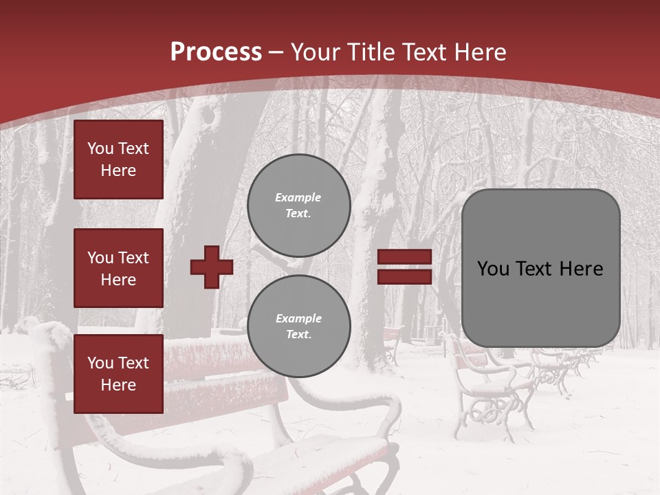 Cold Noon Park PowerPoint Template