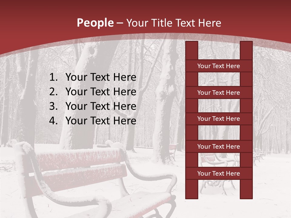 Cold Noon Park PowerPoint Template
