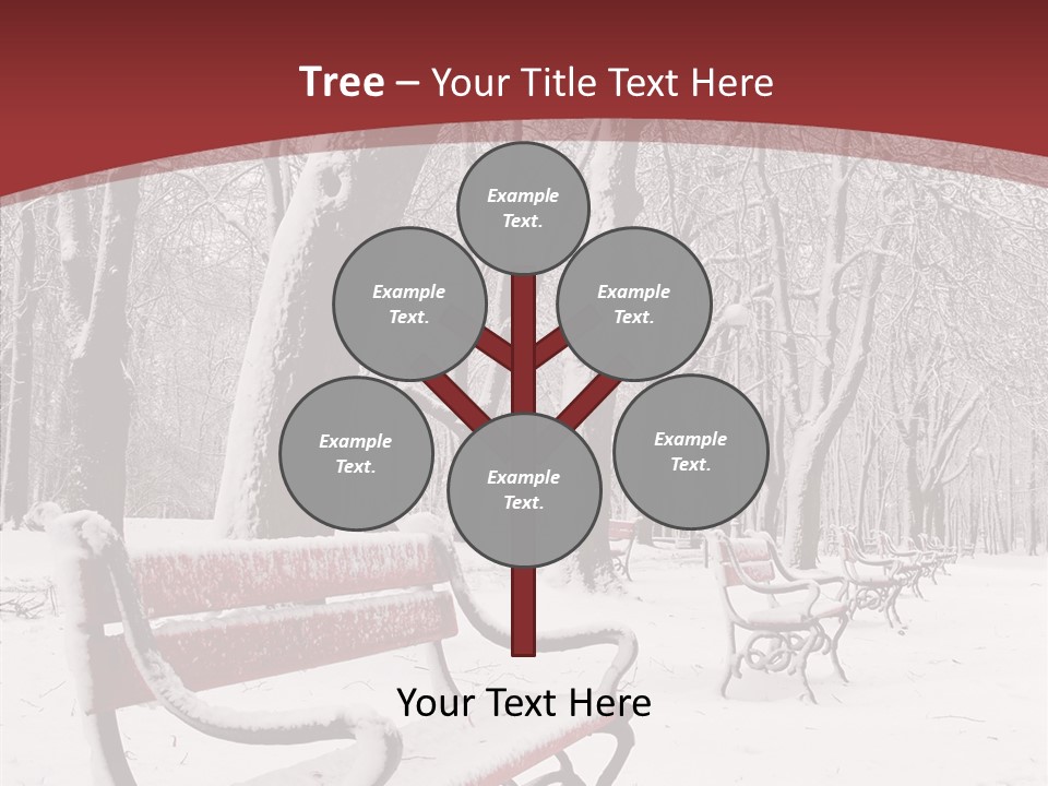 Cold Noon Park PowerPoint Template