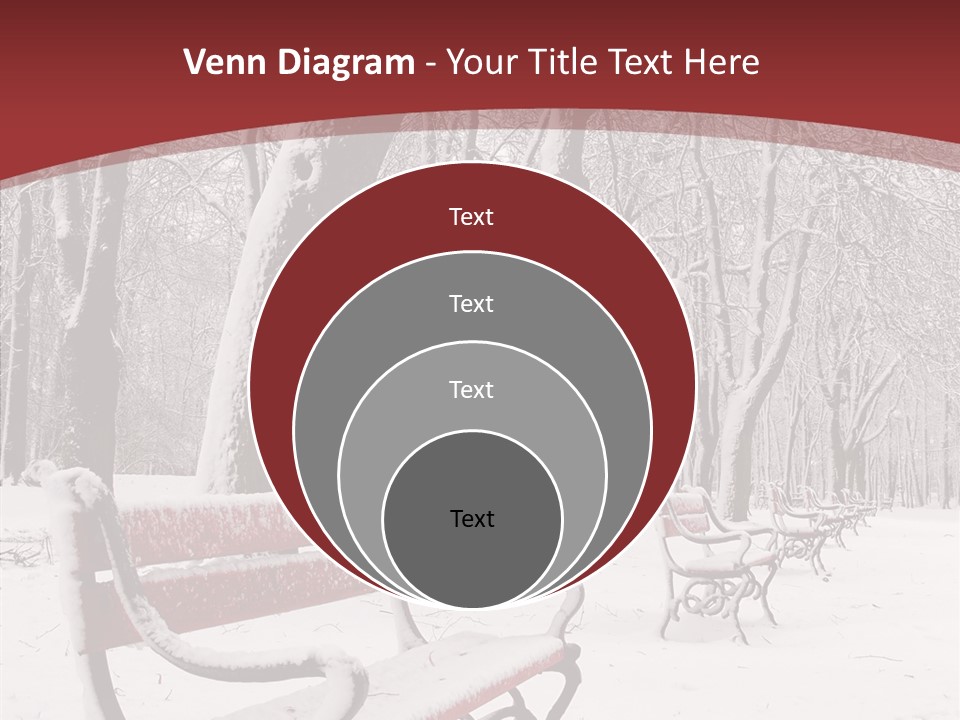 Cold Noon Park PowerPoint Template