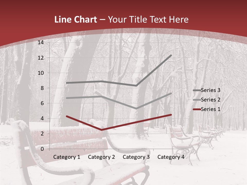 Cold Noon Park PowerPoint Template