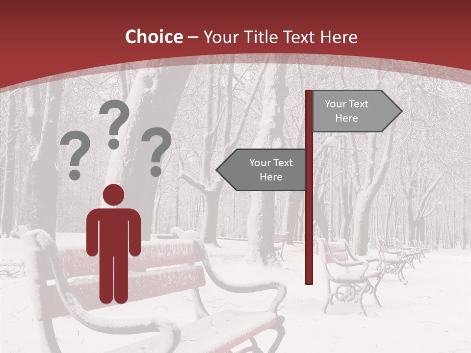 Cold Noon Park PowerPoint Template