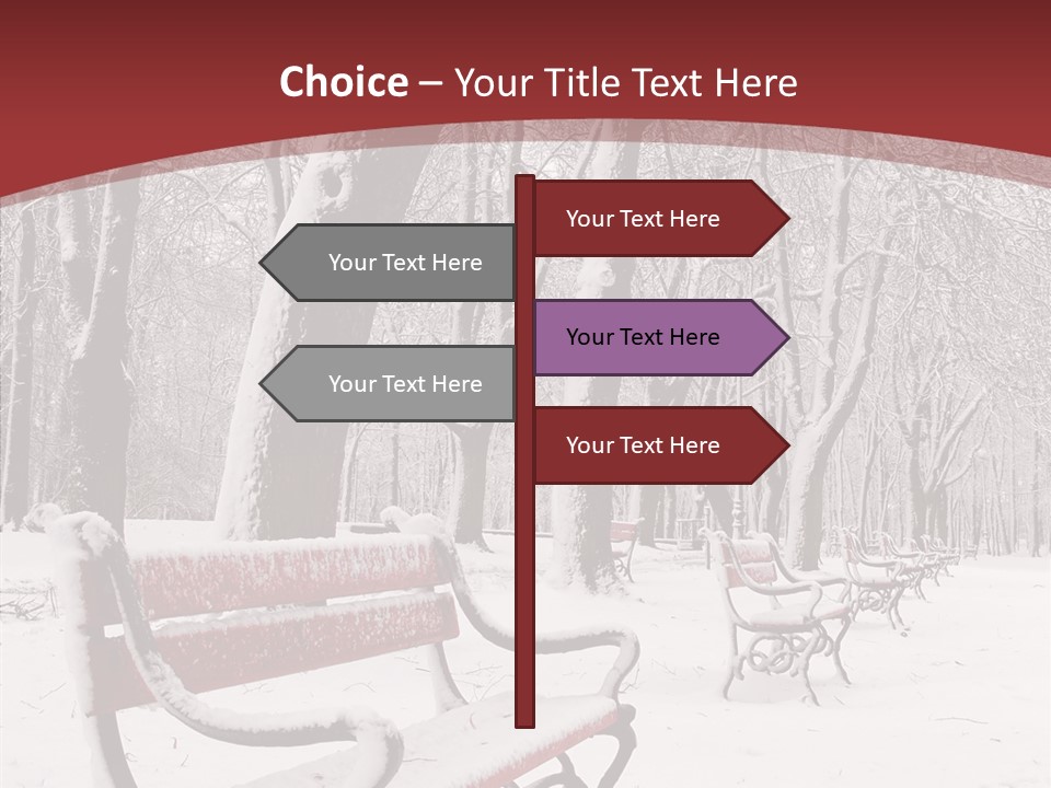 Cold Noon Park PowerPoint Template