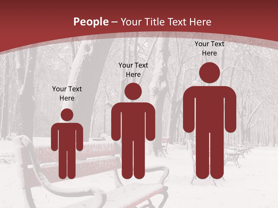 Cold Noon Park PowerPoint Template