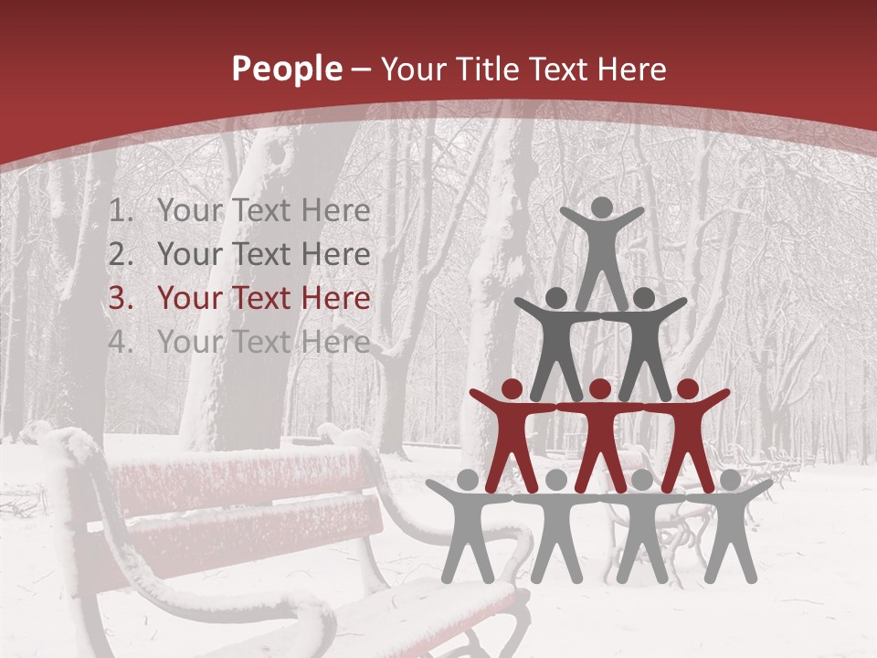 Cold Noon Park PowerPoint Template