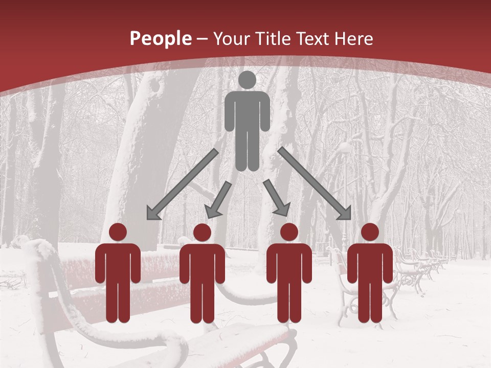 Cold Noon Park PowerPoint Template