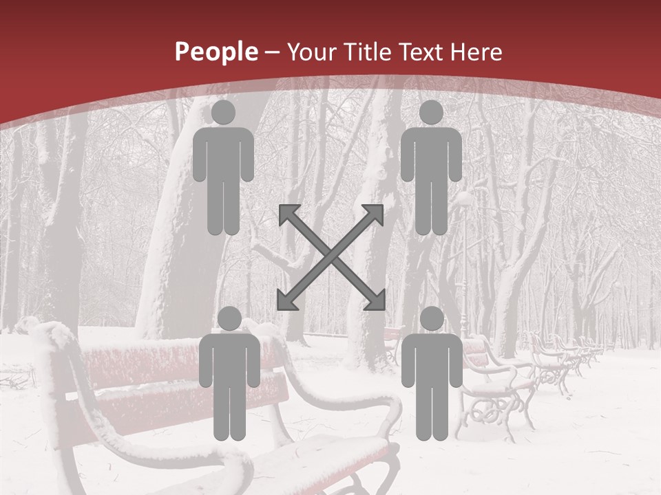 Cold Noon Park PowerPoint Template