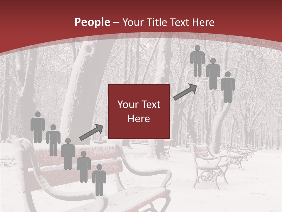 Cold Noon Park PowerPoint Template