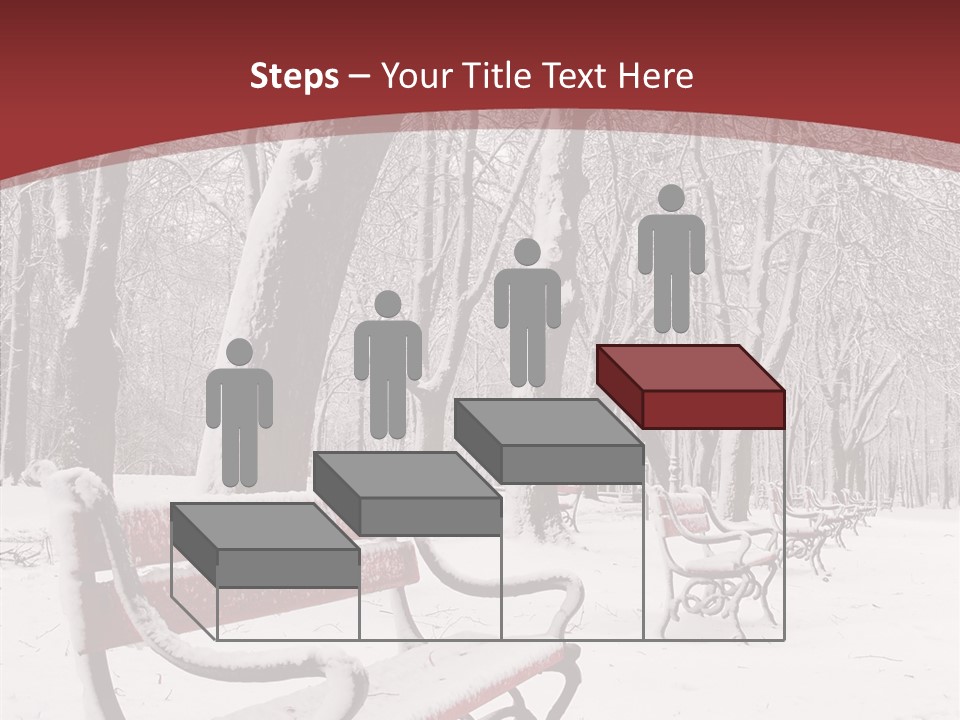 Cold Noon Park PowerPoint Template