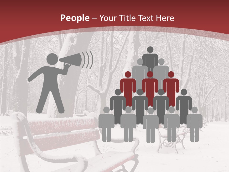 Cold Noon Park PowerPoint Template