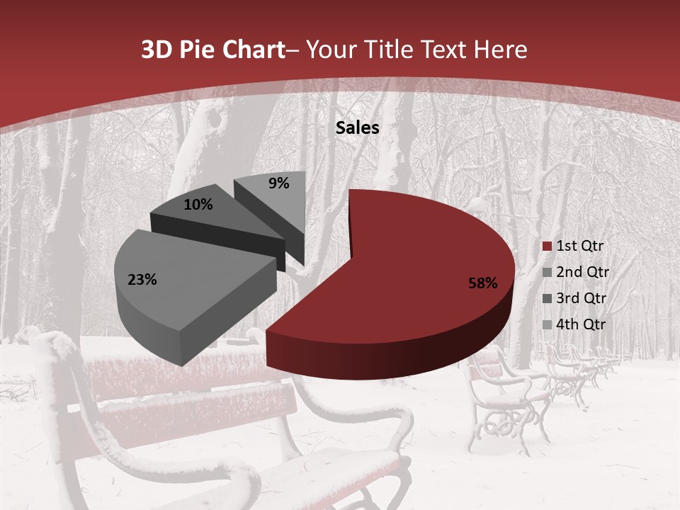 Cold Noon Park PowerPoint Template