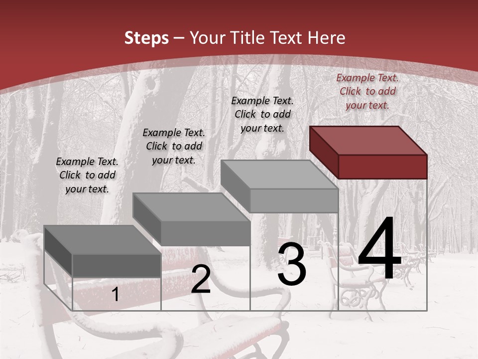 Cold Noon Park PowerPoint Template