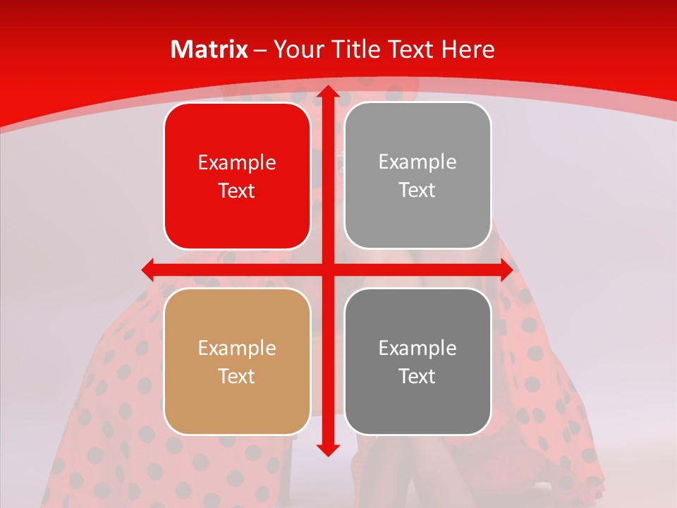 Amazed Posing Elegance PowerPoint Template