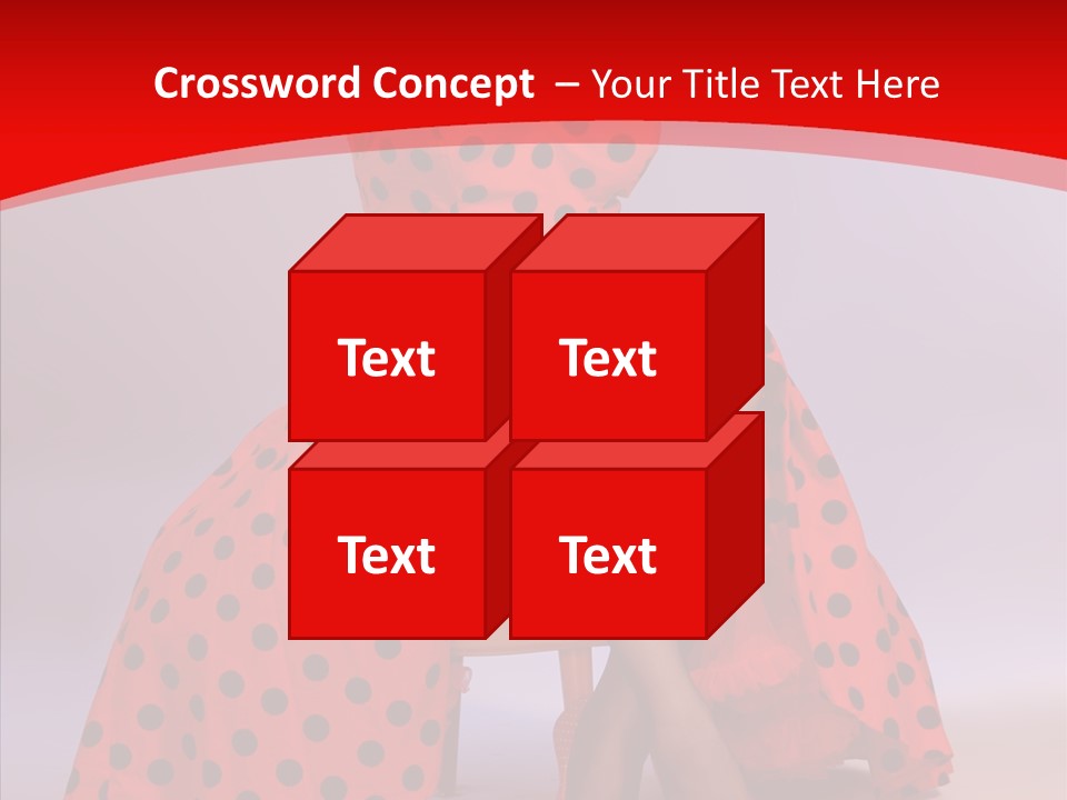 Amazed Posing Elegance PowerPoint Template
