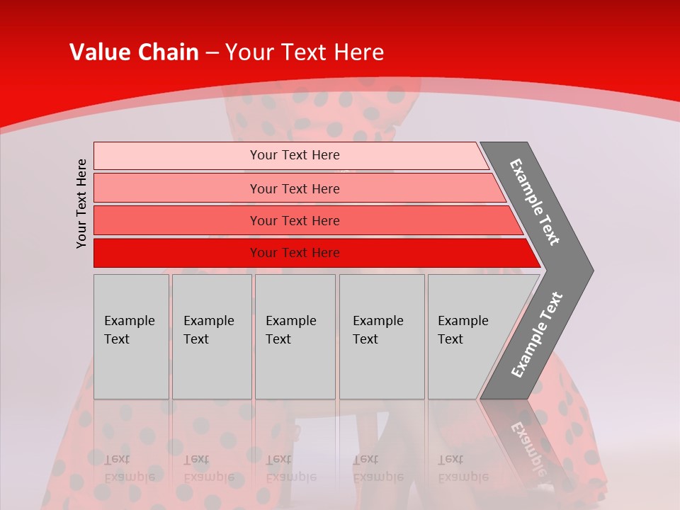 Amazed Posing Elegance PowerPoint Template