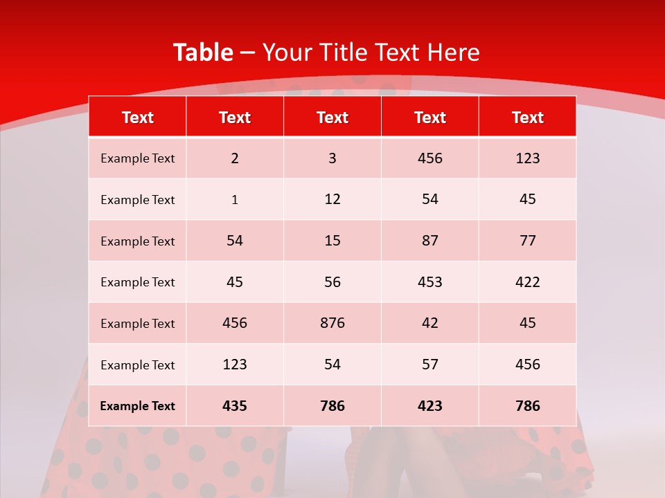 Amazed Posing Elegance PowerPoint Template
