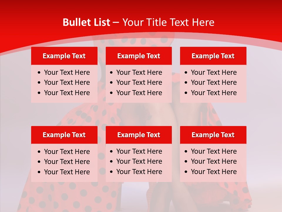 Amazed Posing Elegance PowerPoint Template