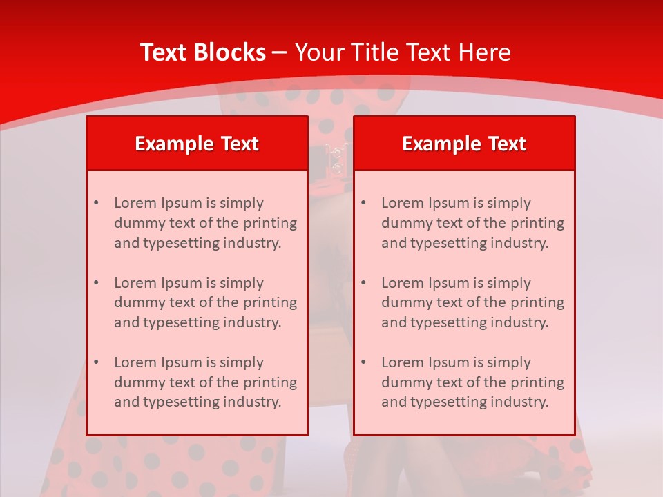 Amazed Posing Elegance PowerPoint Template