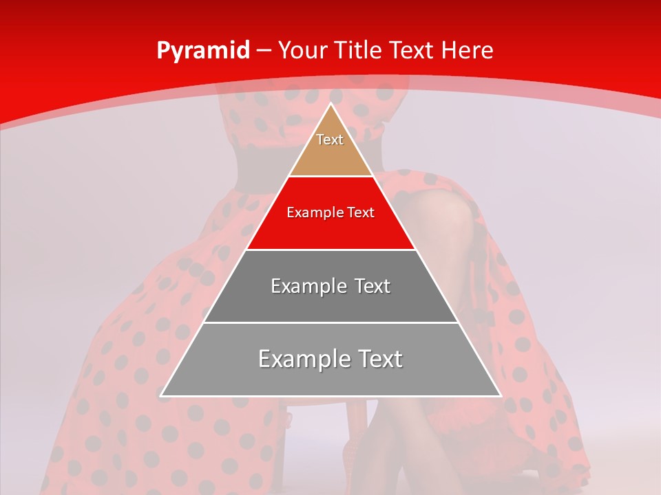 Amazed Posing Elegance PowerPoint Template