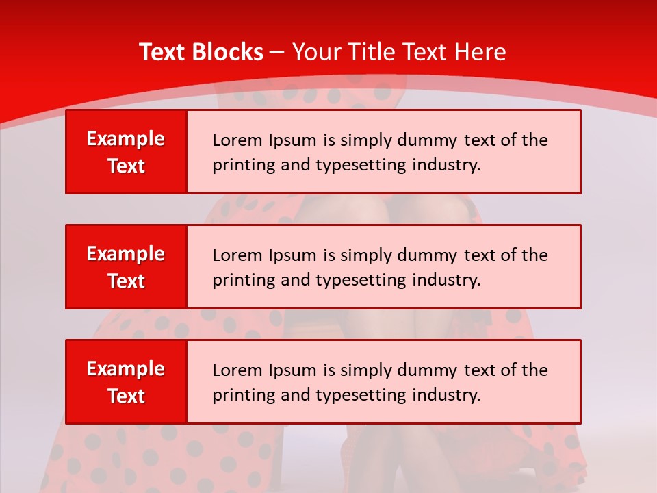 Amazed Posing Elegance PowerPoint Template