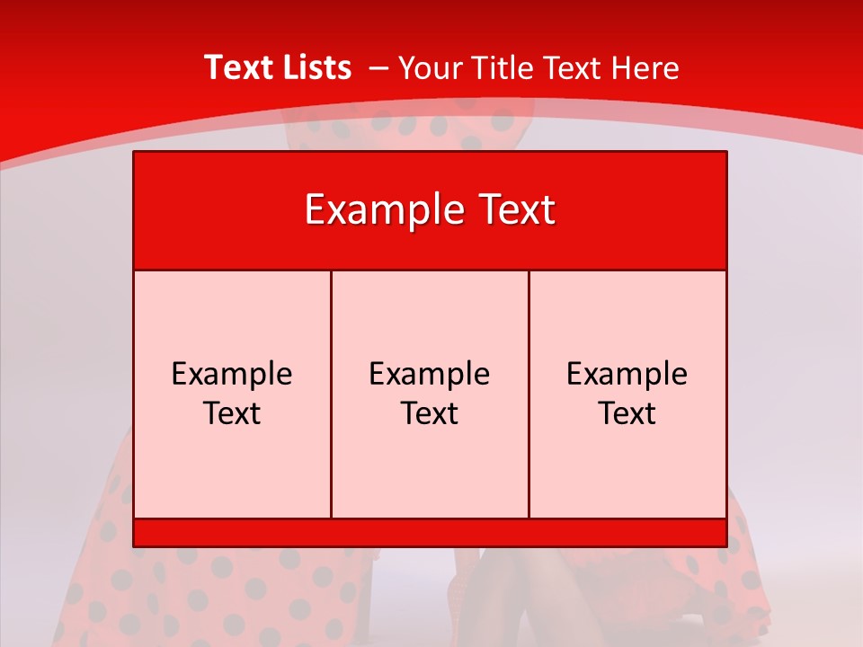 Amazed Posing Elegance PowerPoint Template