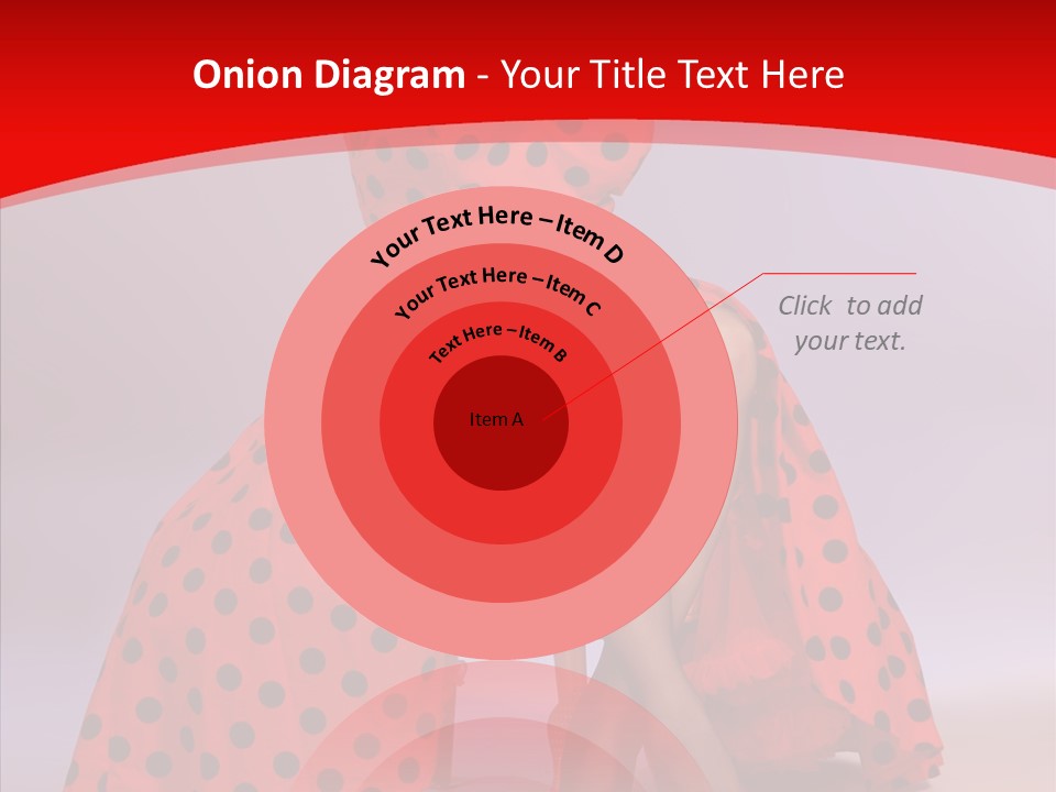 Amazed Posing Elegance PowerPoint Template