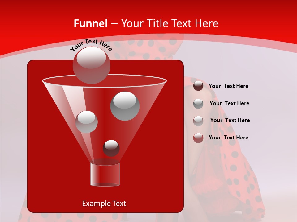 Amazed Posing Elegance PowerPoint Template