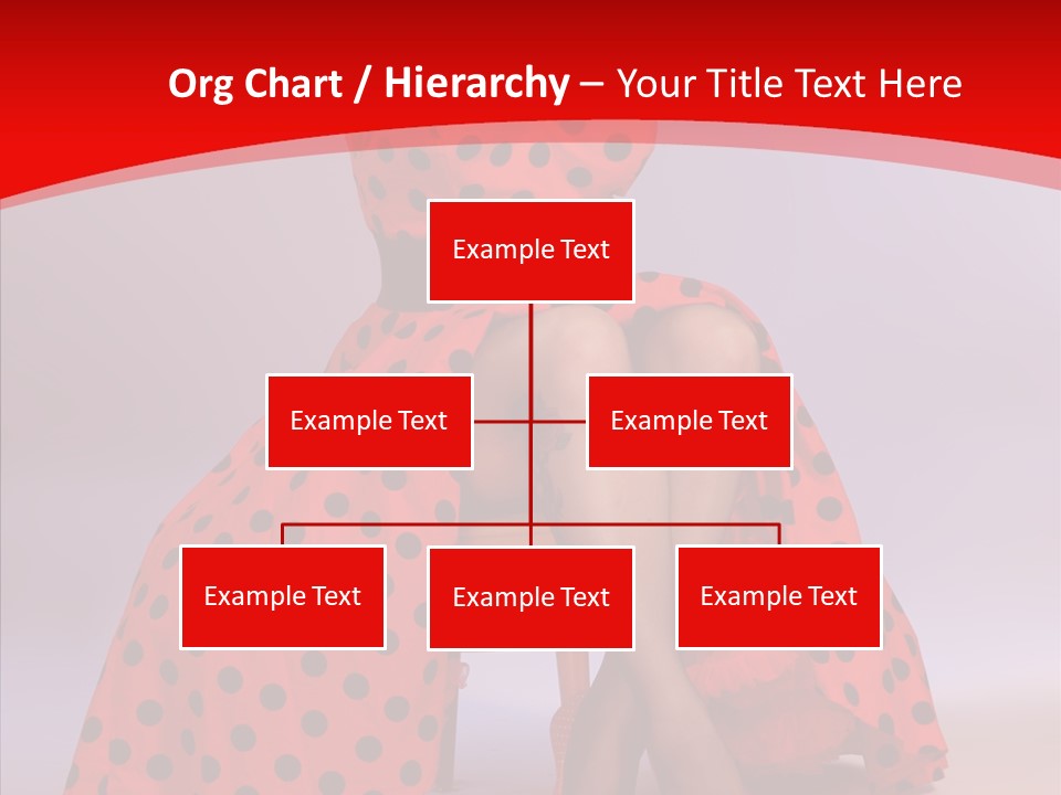 Amazed Posing Elegance PowerPoint Template