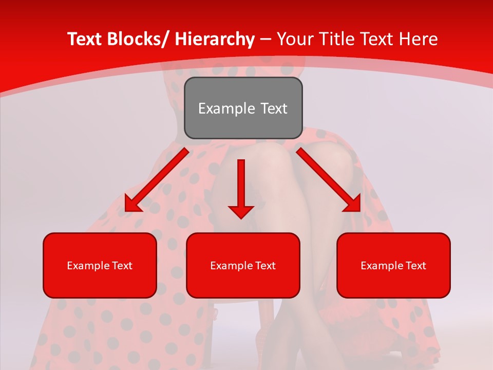 Amazed Posing Elegance PowerPoint Template