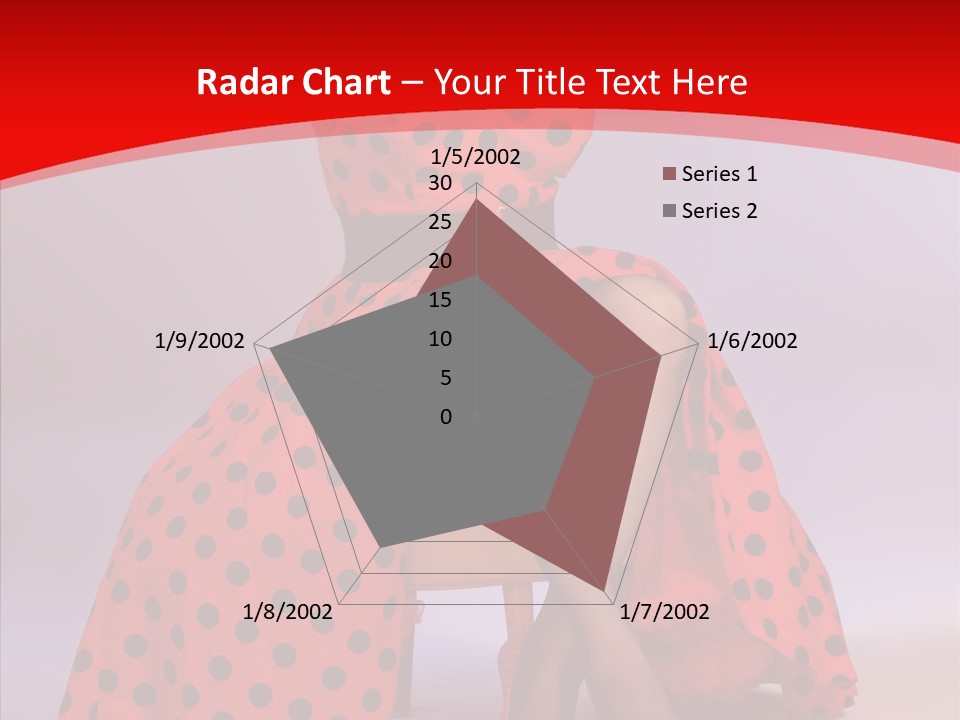 Amazed Posing Elegance PowerPoint Template