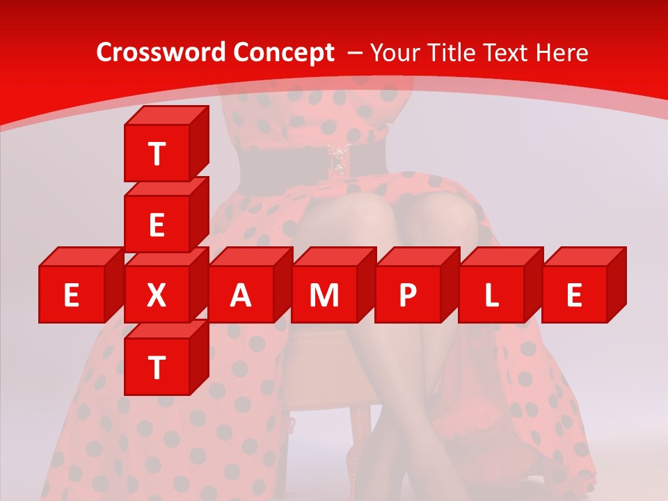 Amazed Posing Elegance PowerPoint Template
