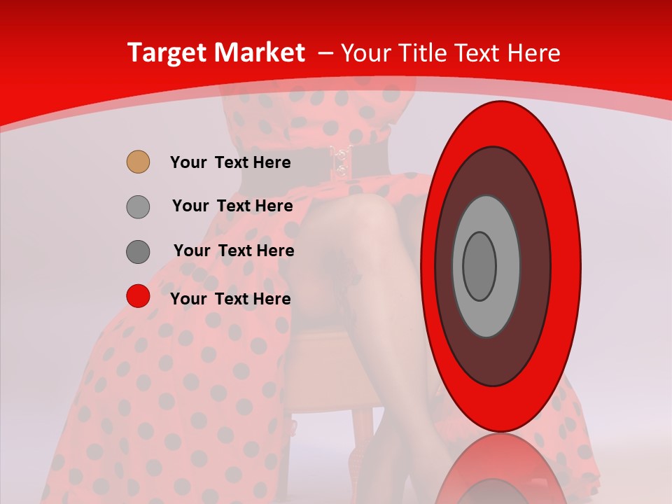 Amazed Posing Elegance PowerPoint Template