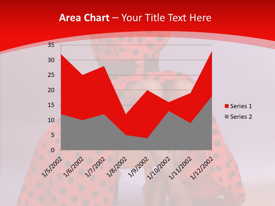 Amazed Posing Elegance PowerPoint Template