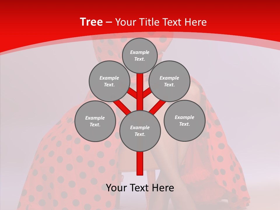 Amazed Posing Elegance PowerPoint Template