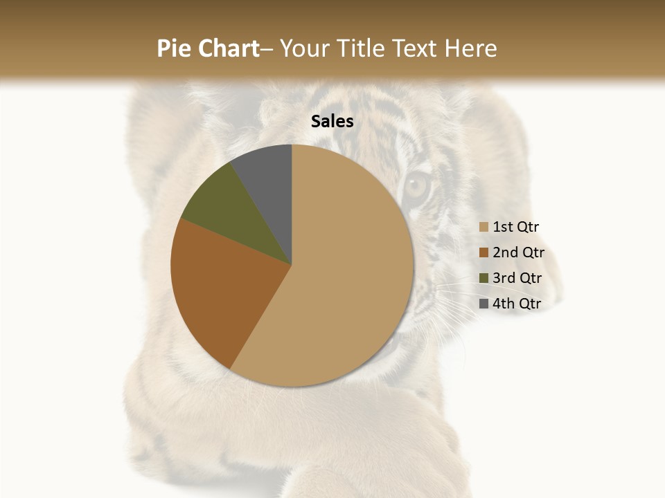 Face White Fierce PowerPoint Template